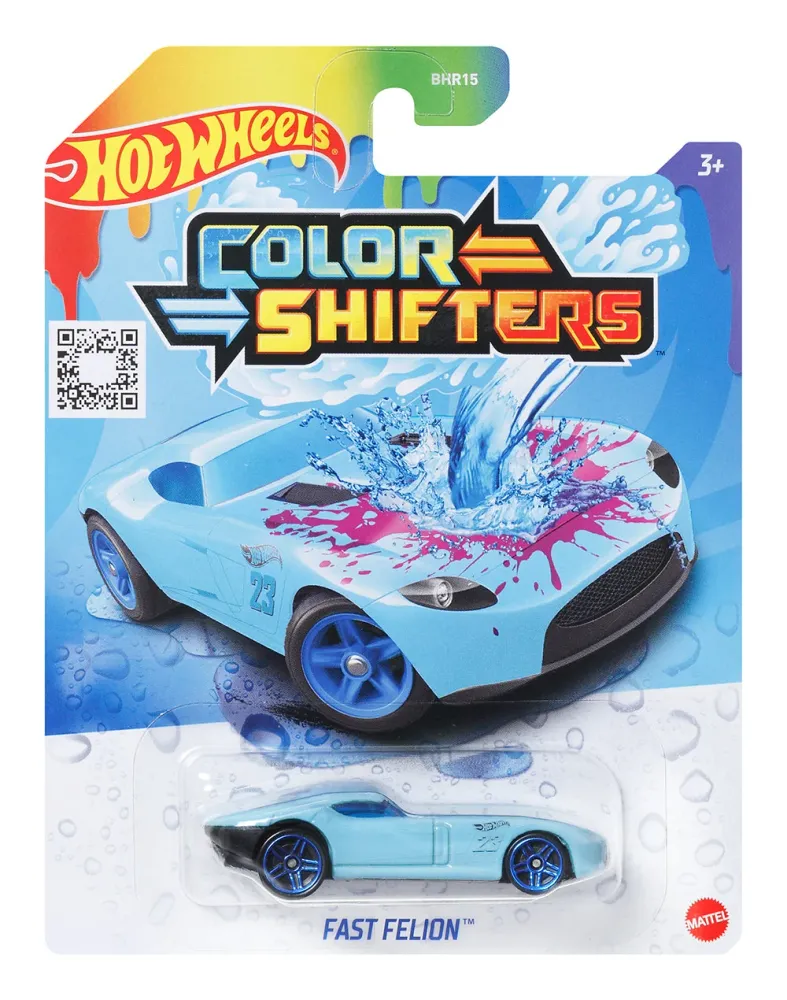 Hot Wheels 1:64 Voiture Color Shifters 3 Ans+ VRT KID