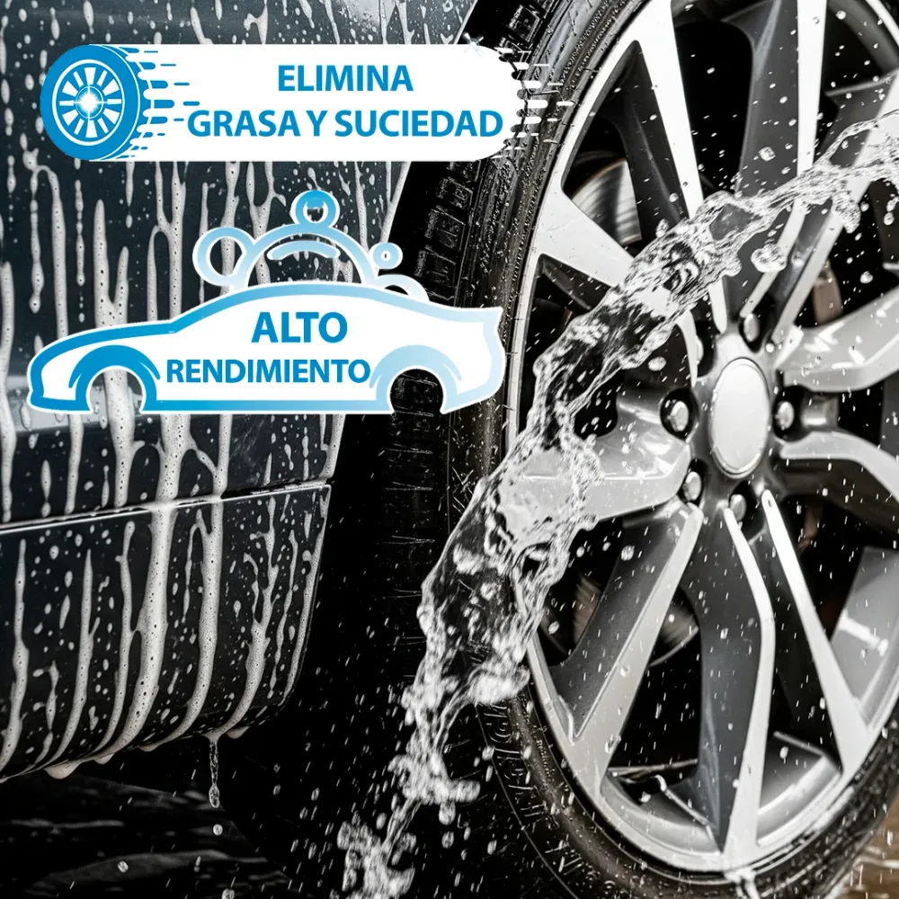 KIMIA - Détergent spécial DSM Car 5L | Pour Jantes et Carrosseries | Nettoyage Voiture | Haute Performance | Protège et Él...