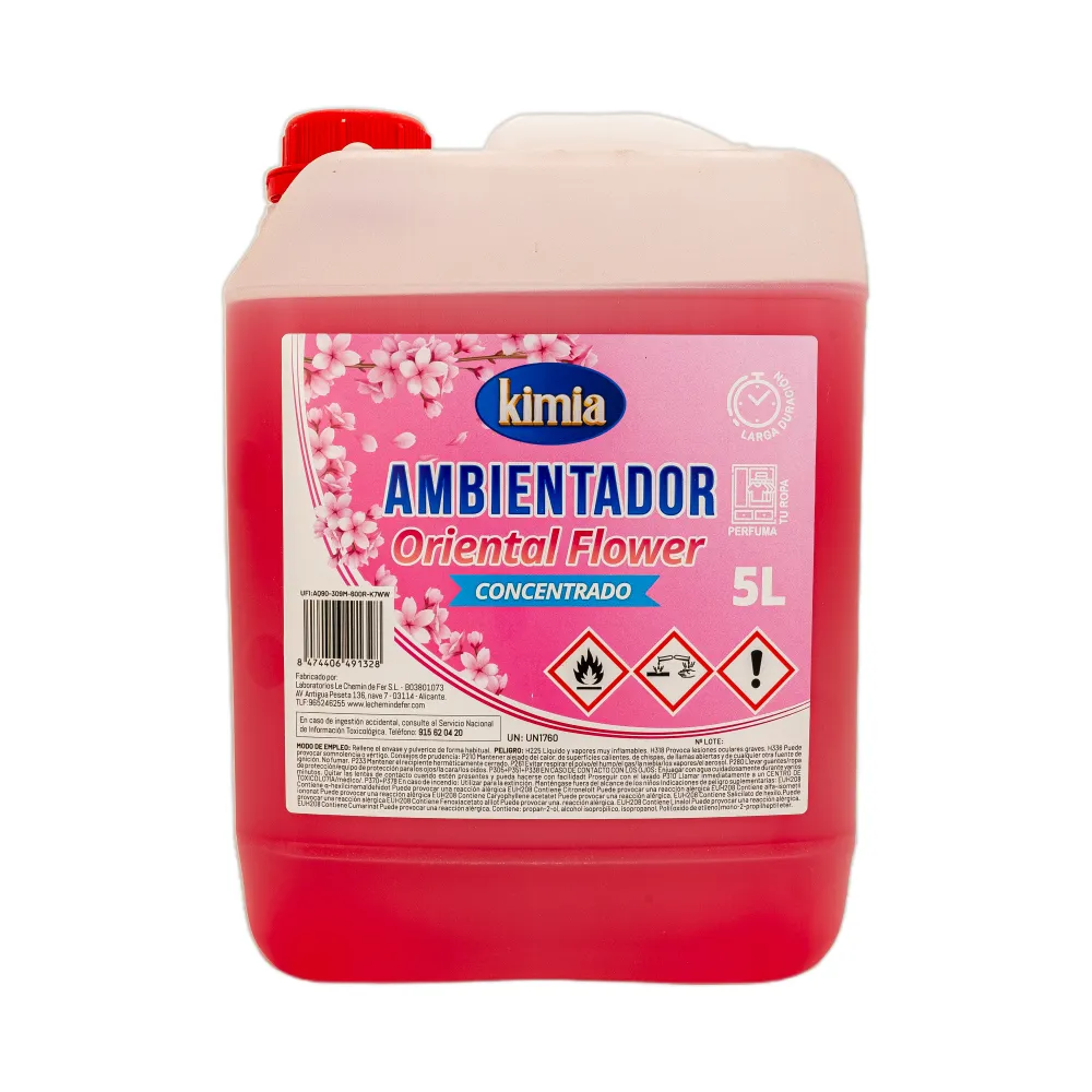KIMIA | Pack Diffuseur d'Intérieur Concentré | Bouteille + Atomiseur | Parfum Fleurs Orientales | Désodorisant Idéal pour...