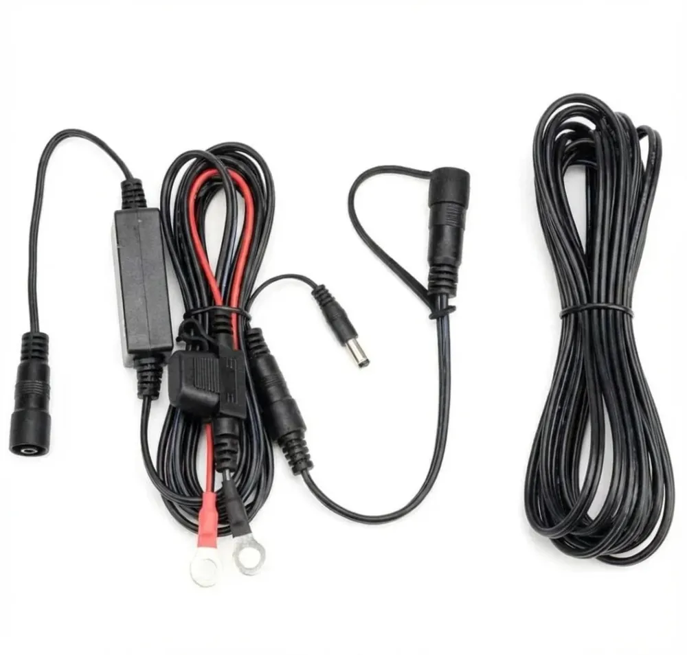 Kit Alimentation 12V pour Gant chauffant sur batterie moto