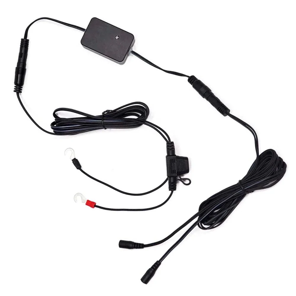 Kit Alimentation 12V pour Gant chauffant sur batterie moto
