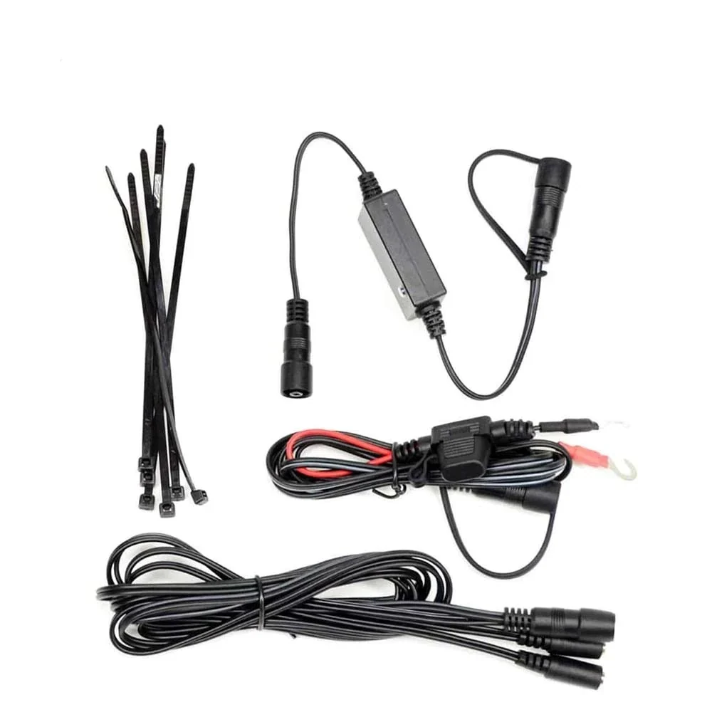 Kit Alimentation 12V pour Gant chauffant sur batterie moto