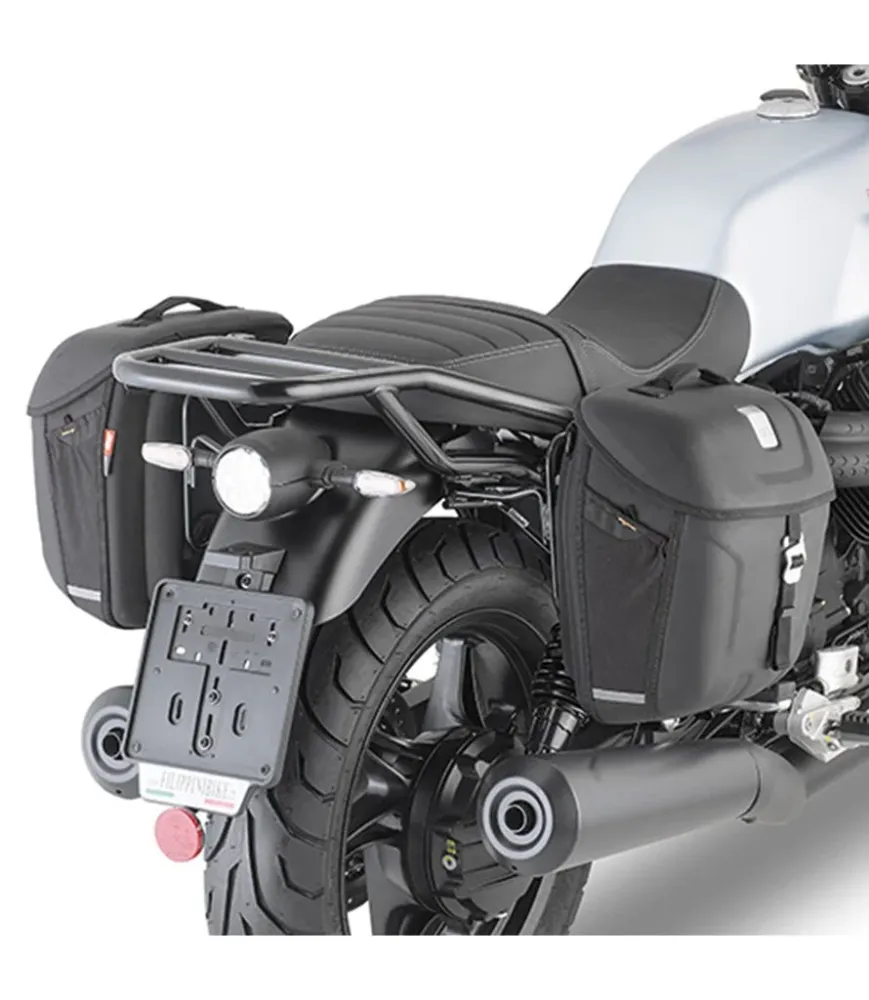 Kit de cadres et sacoches MT501 pour Moto Guzzi V7 850 STONE - Givi