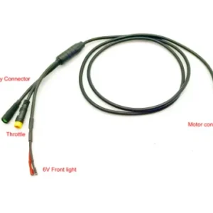 Kit de Conversion de vélo électrique, câble de vélo électrique, accélérateur au pouce, moteur Bafang, pièce de bricolage,...