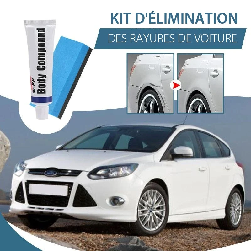 🔥Kit d'Élimination des Rayures de Voiture