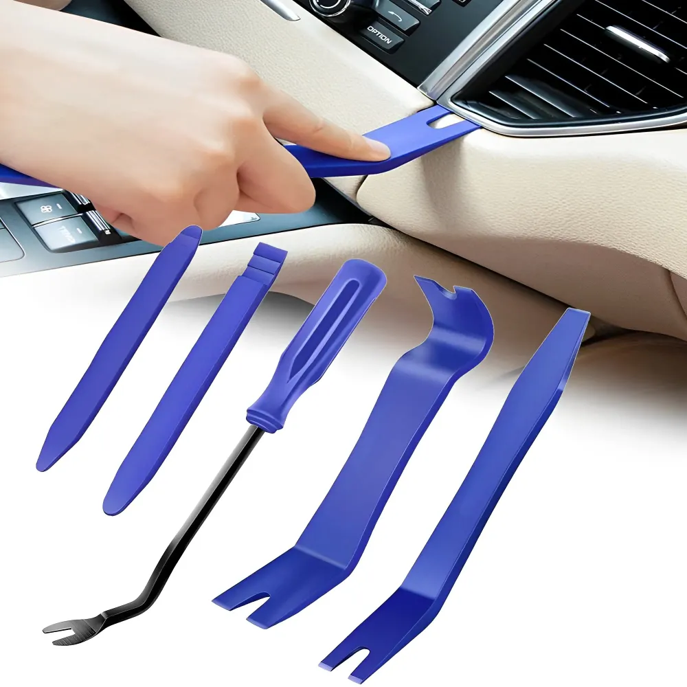 Kit d'outils de démontage de voiture Nettoyage & Réparation - 5PCS
