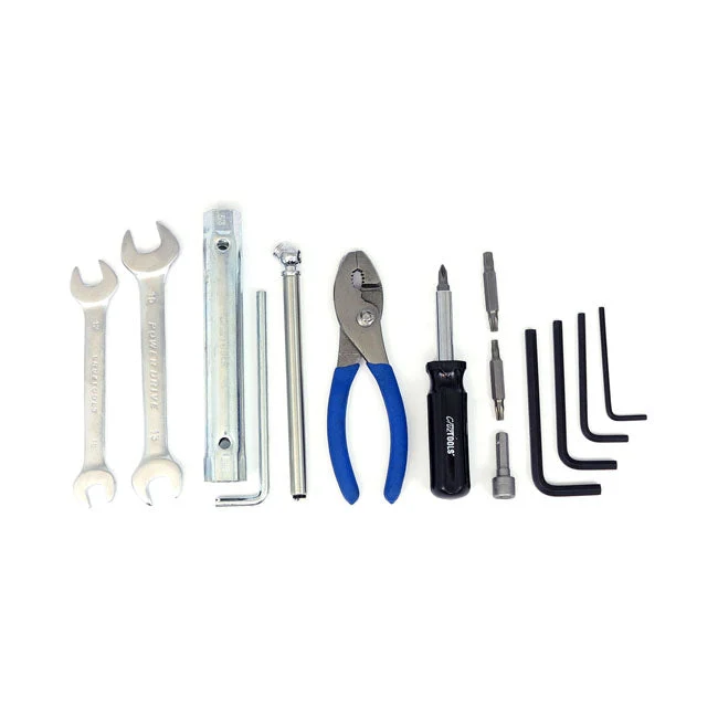 Kit d'outils moto Cruztools Speedkit EU