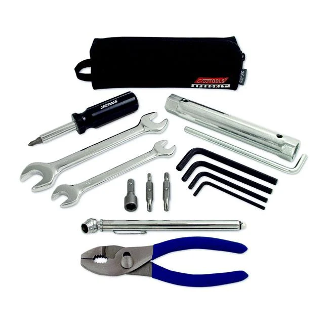 Kit d'outils moto métrique Cruztools Speedkit