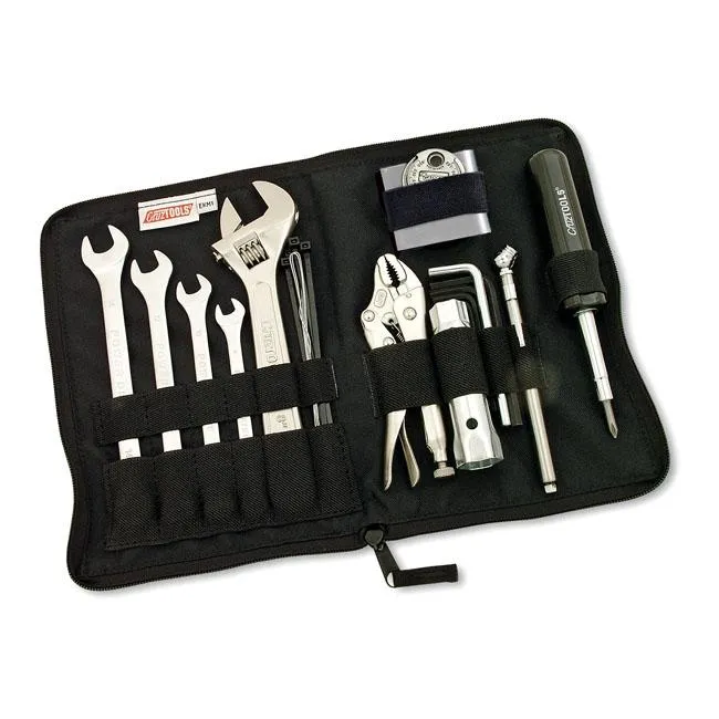Kit d'outils moto métrique Econokit M1 de Cruztools