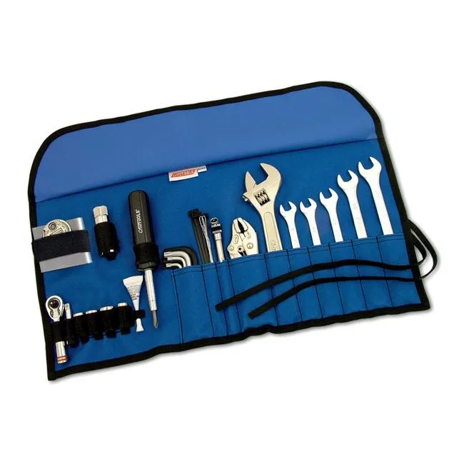 Kit d'outils moto Roadtech H3 de Cruztools pour Harley