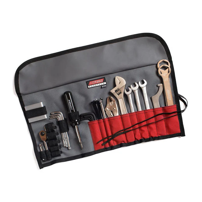 Kit d'outils moto RoadTech IN2 de Cruztools pour Indian