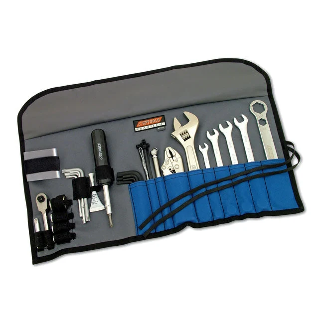 Kit d'outils moto RoadTech TR2 de Cruztools pour Triumph