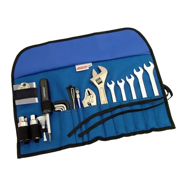 Kit d'outils pour moto Econokit H1 de Cruztools pour Harley