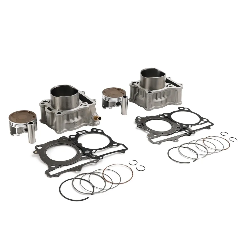 Kit de joint de piston de cylindre avant et arrière pour moto Suzuki SV650S 1999-2008 11210-20F01-0F0