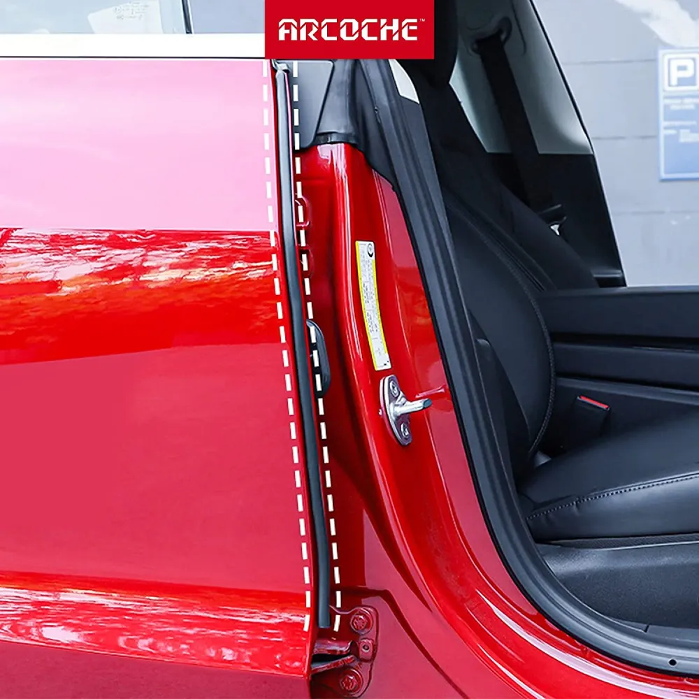 Kit de joint de porte de voiture et kit de réduction du bruit de fenêtre bande insonorisée pour 2017-2025 Modèle 3/Y/Modèl...
