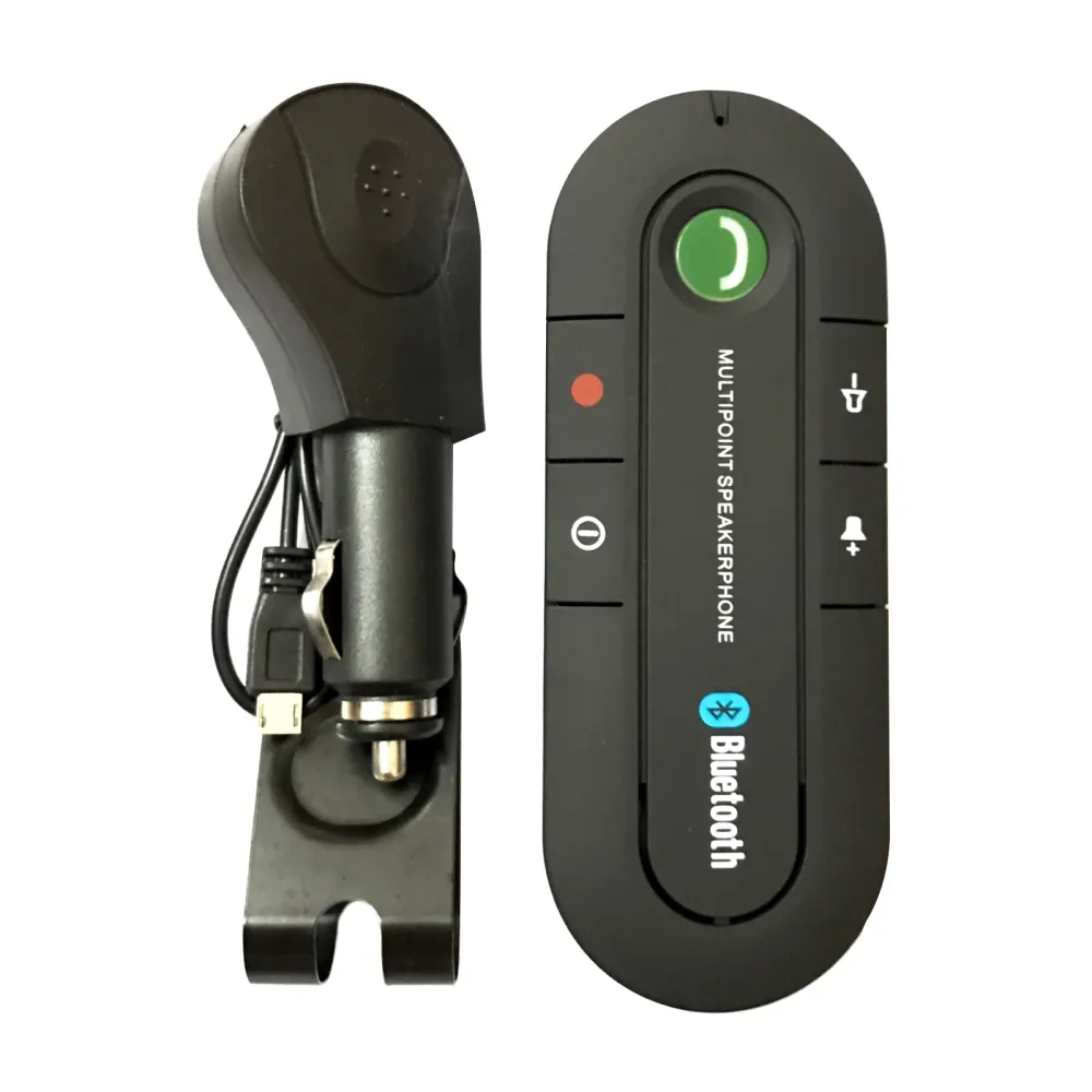 Kit main libre voiture 5w bluetooth 4.1 adaptateur usb voiture connectivité audio kit mains libres appels charge appareil...