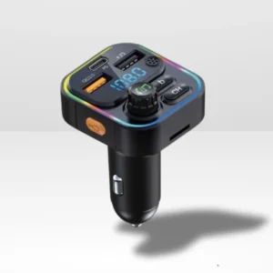 Kit Mains Libres Bluetooth pour Voiture avec Charge Rapide