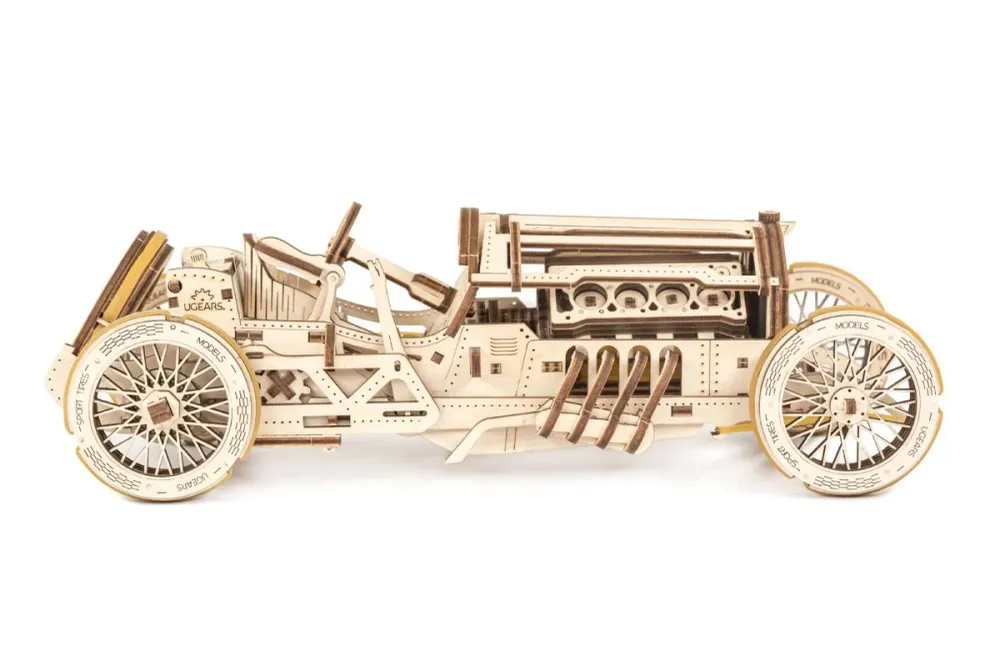 Kit maquette à construire Ugears Voiture de course U9