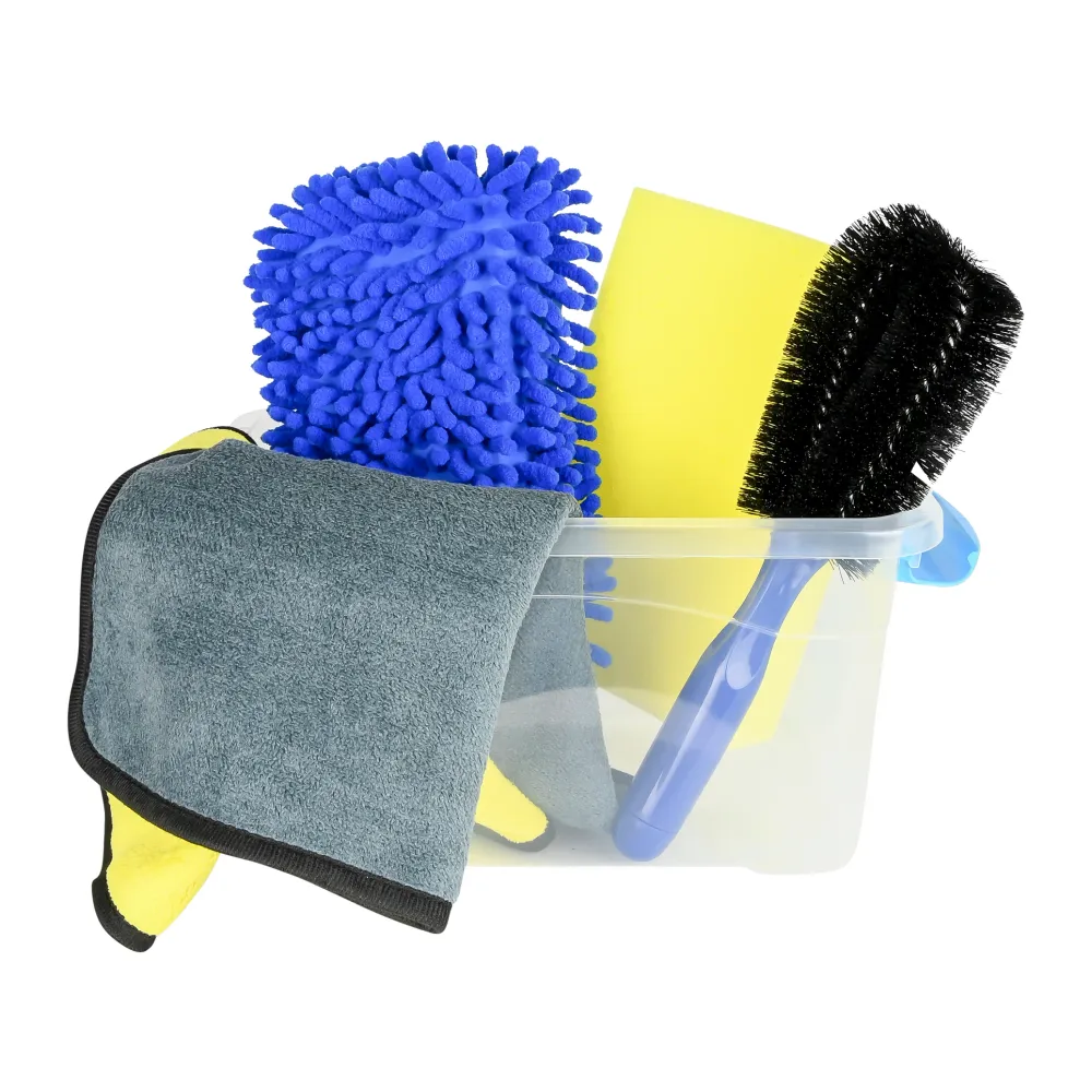 Kit de nettoyage de voiture 6 pièces
