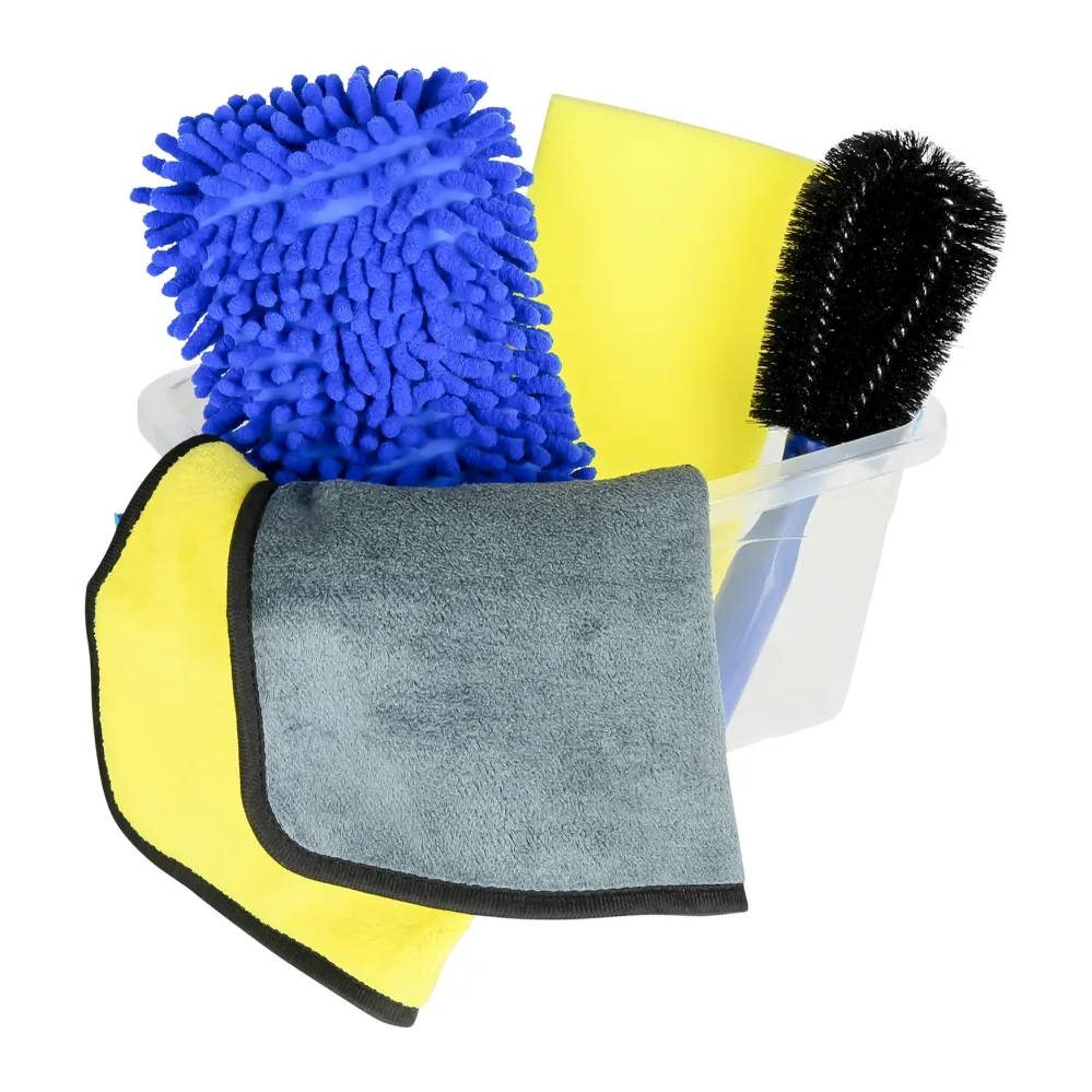 Kit de nettoyage de voiture 6 pièces