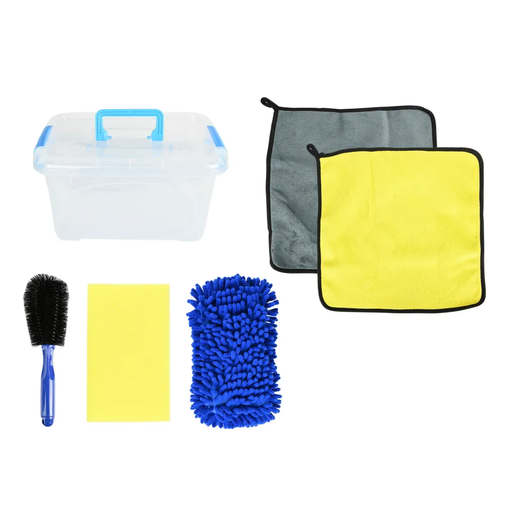 Kit de nettoyage de voiture 6 pièces