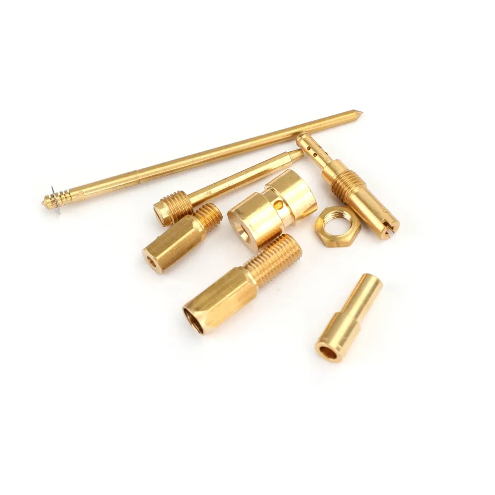Kit de réparation de carburateur de moto, 38mm, adapté aux Jets de rechange PWK KEIHIN OKO génériques