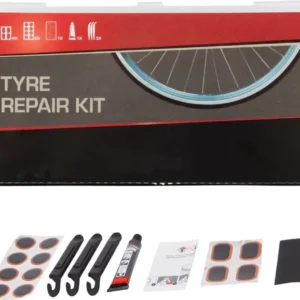 Kit de réparation de pneus - Patchs - Kit de réparation de pneus de voiture - Voiture - Vélo - Meilleur kit de réparation...