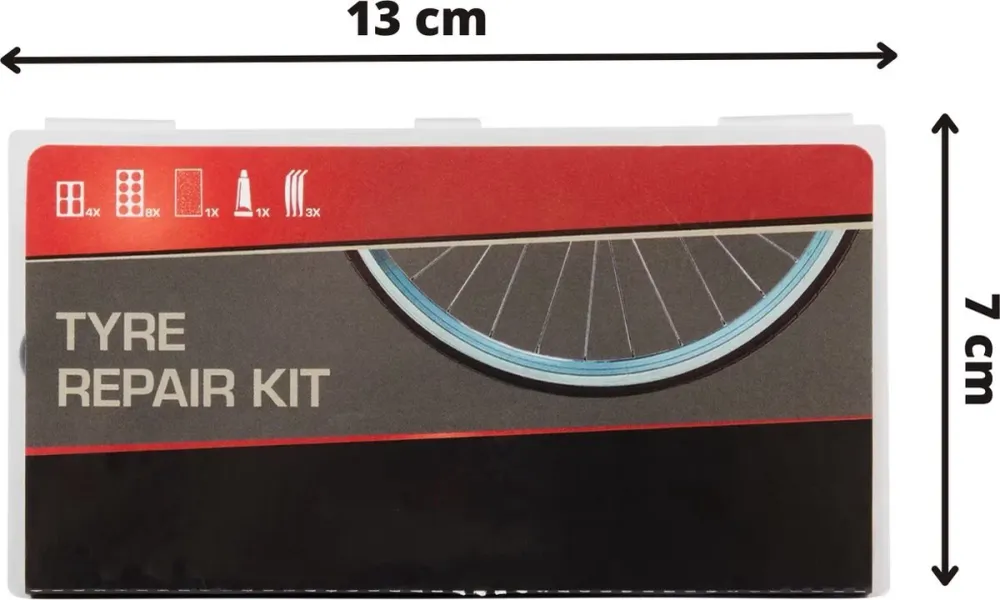 Kit de réparation de pneus - Patchs - Kit de réparation de pneus de voiture - Voiture - Vélo - Meilleur kit de réparation...