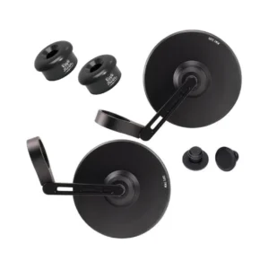 Kit de rétroviseurs d'extrémité de guidon Slim avec adaptateurs pour Moto Guzzi V7 850