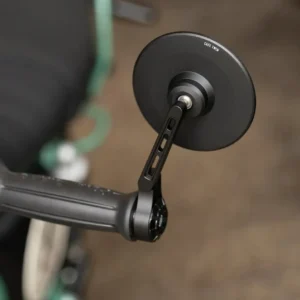 Kit Rétroviseurs Moto Bar End Slim avec adaptateurs pour Royal Enfield