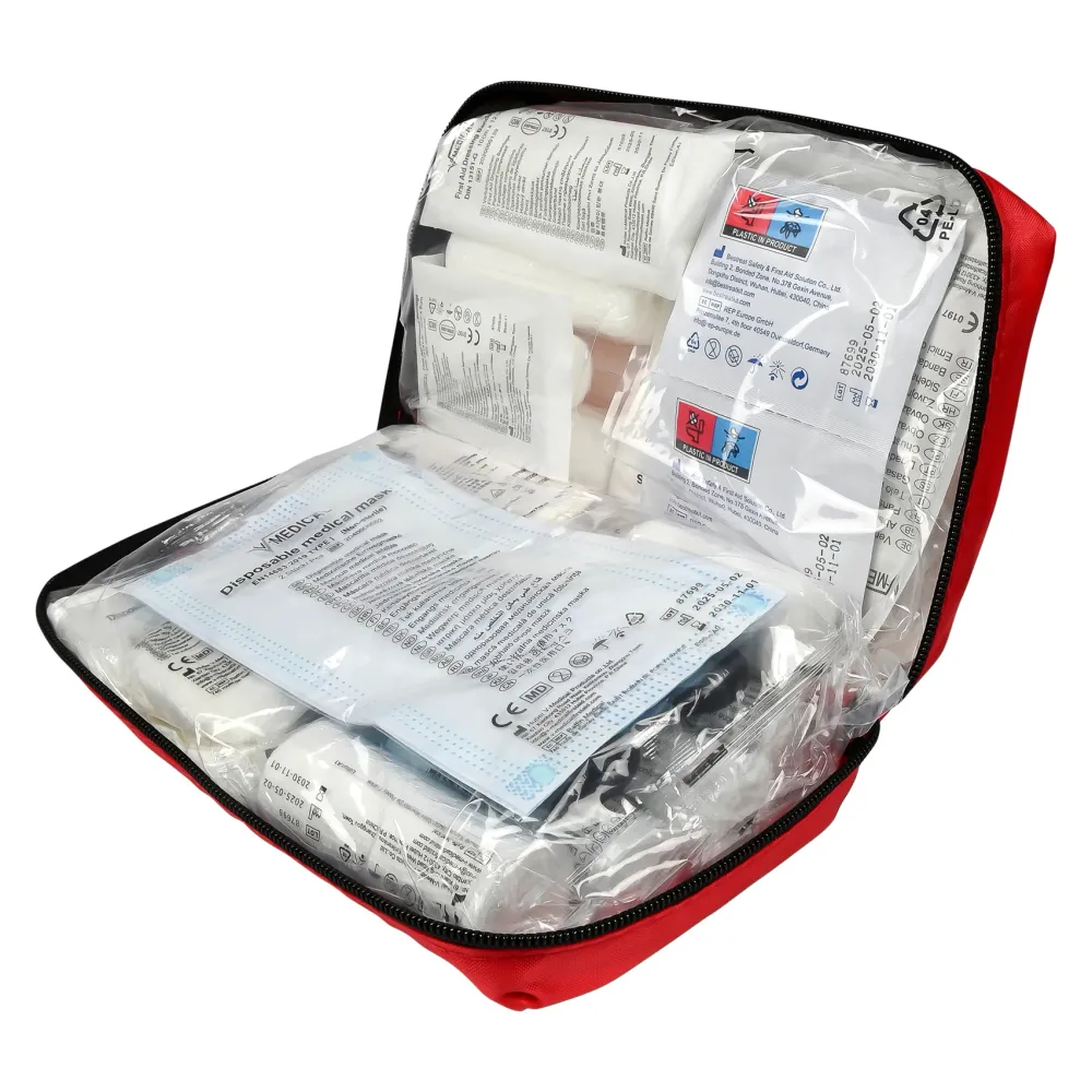 Kit de secours DIN13164:2022 Voiture