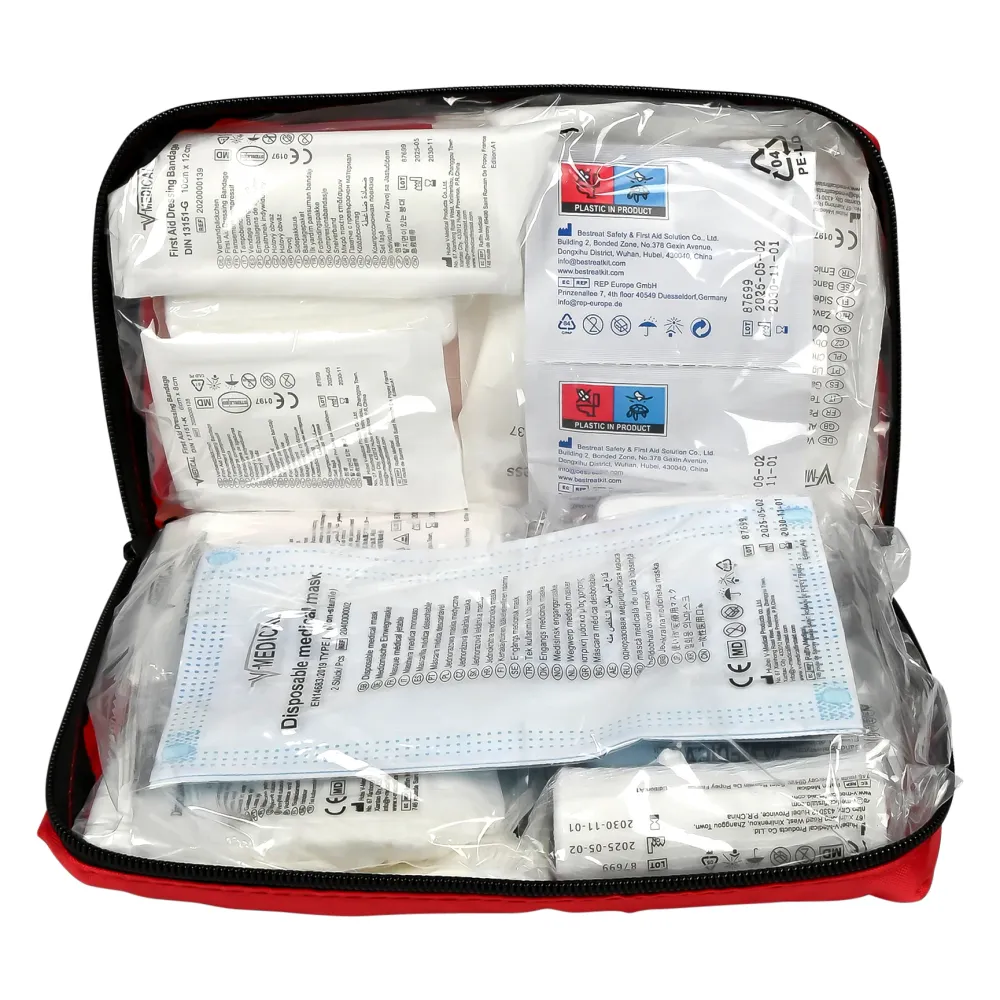 Kit de secours DIN13164:2022 Voiture