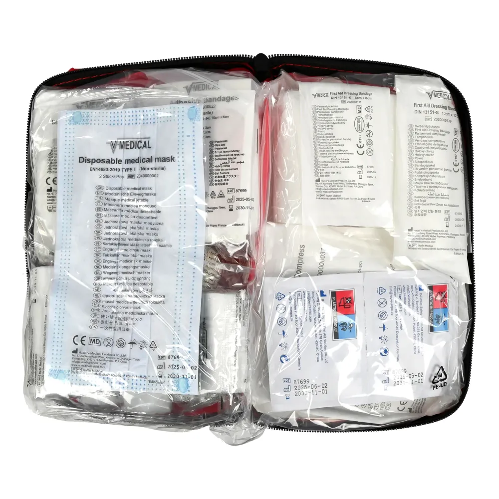Kit de secours DIN13164:2022 Voiture