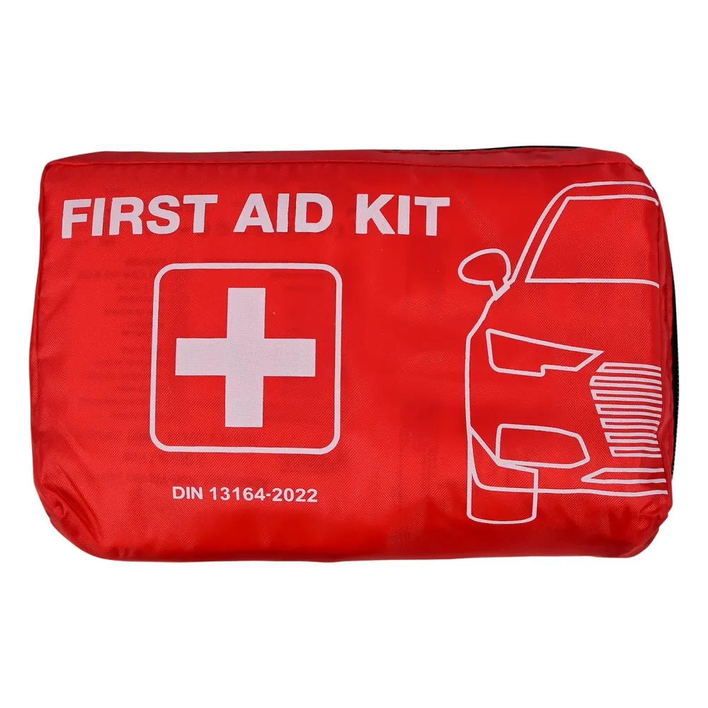Kit de secours DIN13164:2022 Voiture