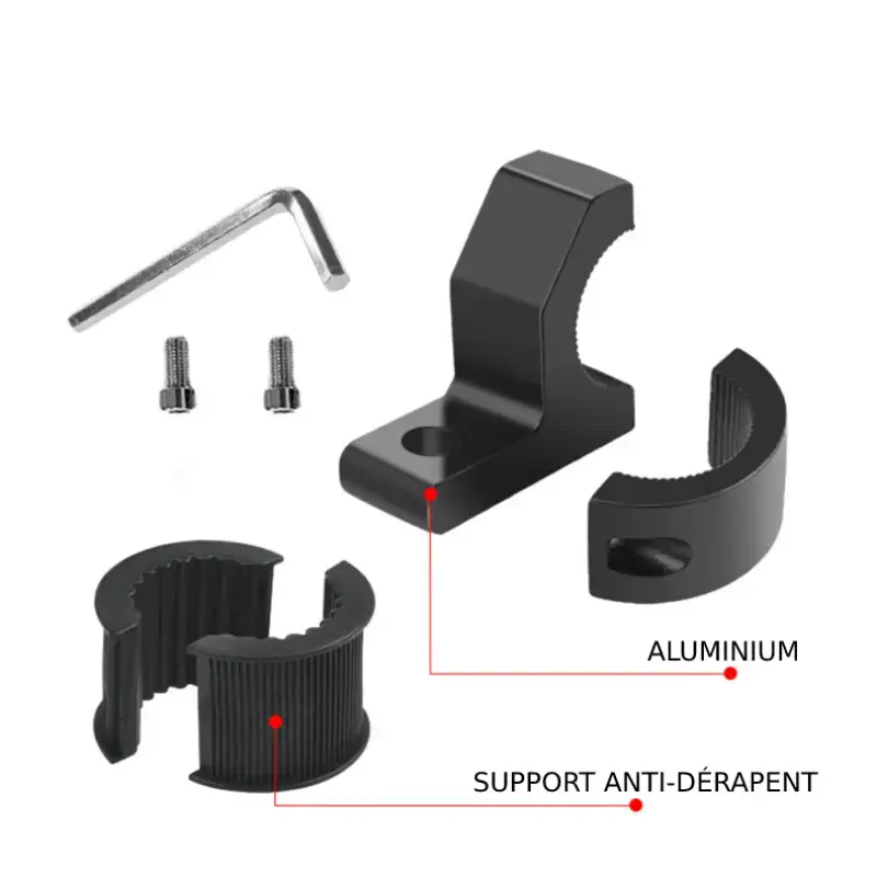 Kit de Support Phare Additionnel Moto