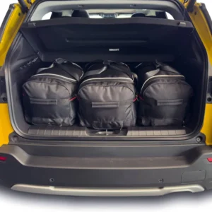 ENSEMBLE DE SACS DE VOITURE JEEP AVENGER EV 2022+ 3 PIÈCES Kjust