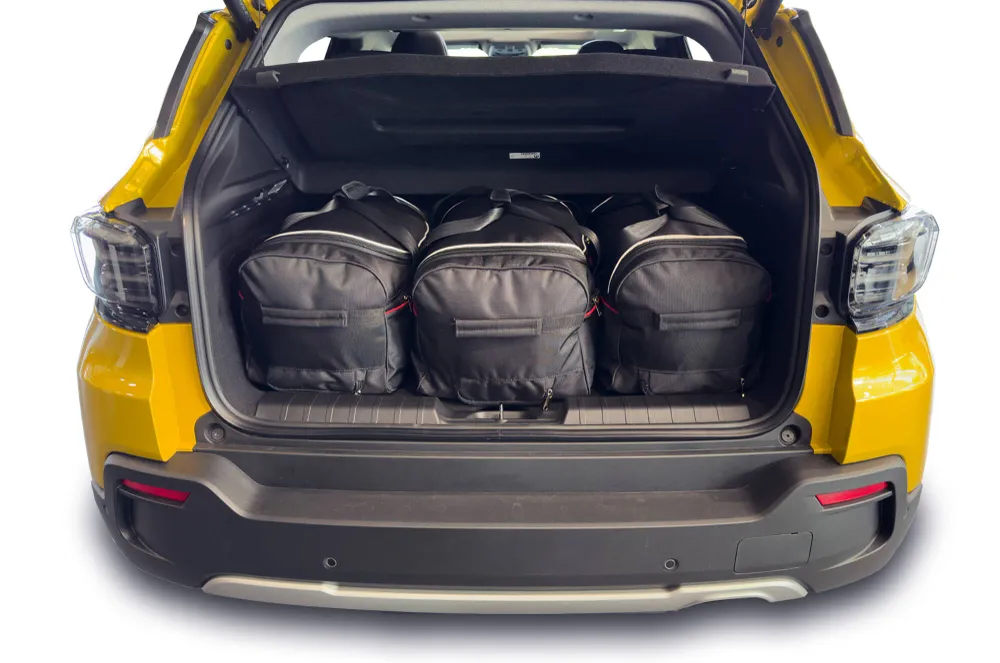 ENSEMBLE DE SACS DE VOITURE JEEP AVENGER EV 2022+ 3 PIÈCES Kjust
