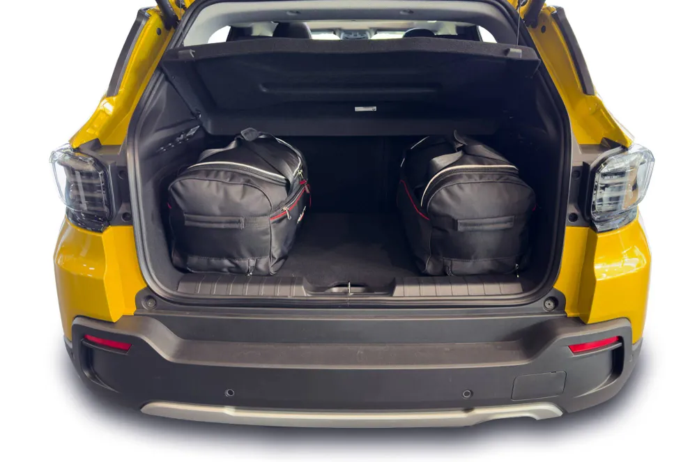 ENSEMBLE DE SACS DE VOITURE JEEP AVENGER EV 2022+ 3 PIÈCES Kjust