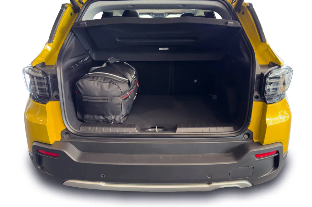 ENSEMBLE DE SACS DE VOITURE JEEP AVENGER EV 2022+ 3 PIÈCES Kjust