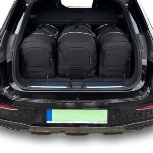 ENSEMBLE DE SACS DE VOITURE MERCEDES-BENZ EQE SUV 2023+ 3 PIÈCES Kjust
