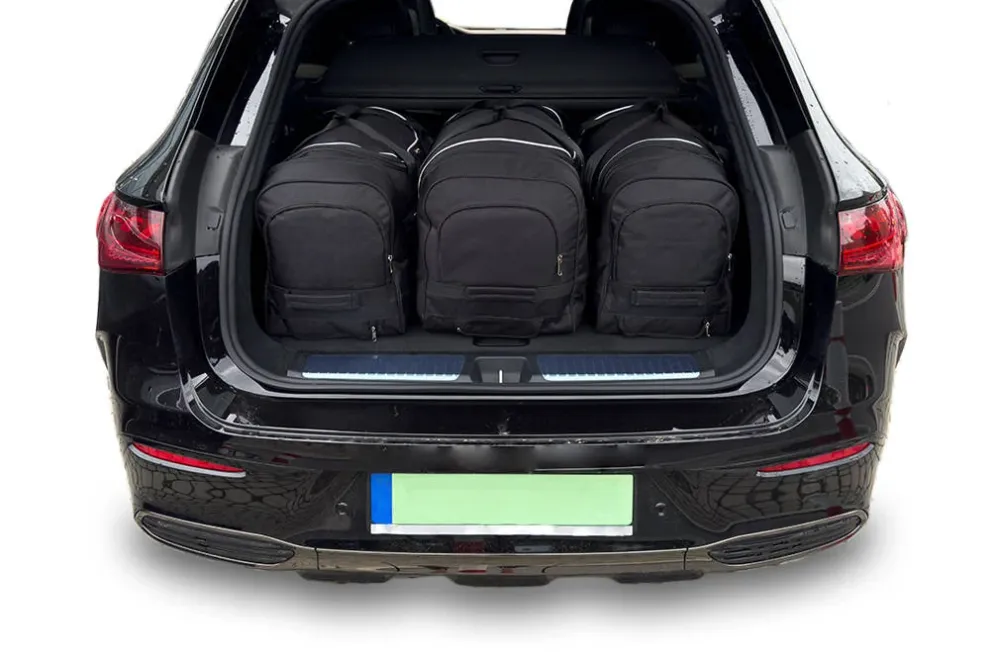 ENSEMBLE DE SACS DE VOITURE MERCEDES-BENZ EQE SUV 2023+ 3 PIÈCES Kjust