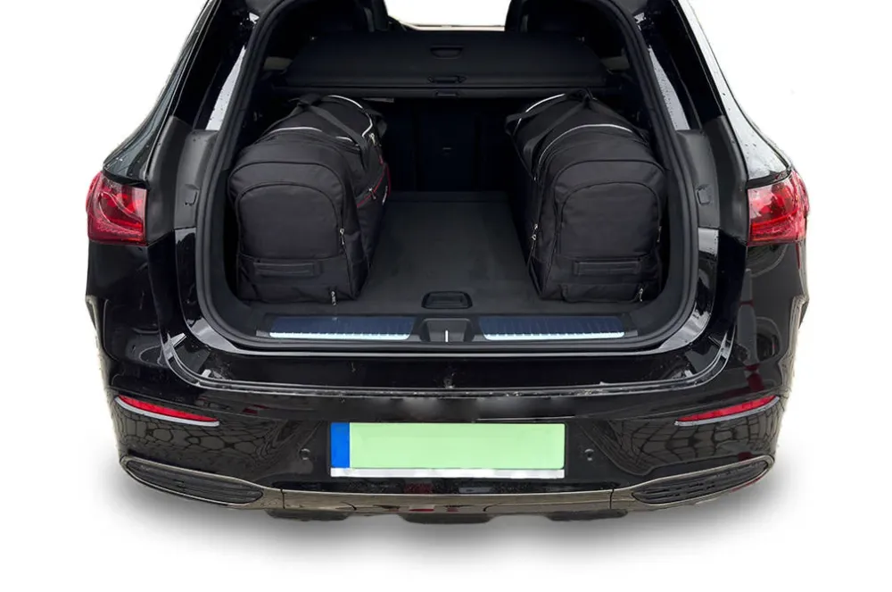 ENSEMBLE DE SACS DE VOITURE MERCEDES-BENZ EQE SUV 2023+ 3 PIÈCES Kjust