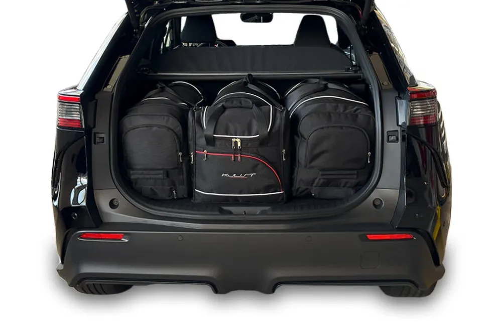 ENSEMBLE DE SACS DE VOITURE TOYOTA BZ4X 2022+ 4 PIÈCES Kjust