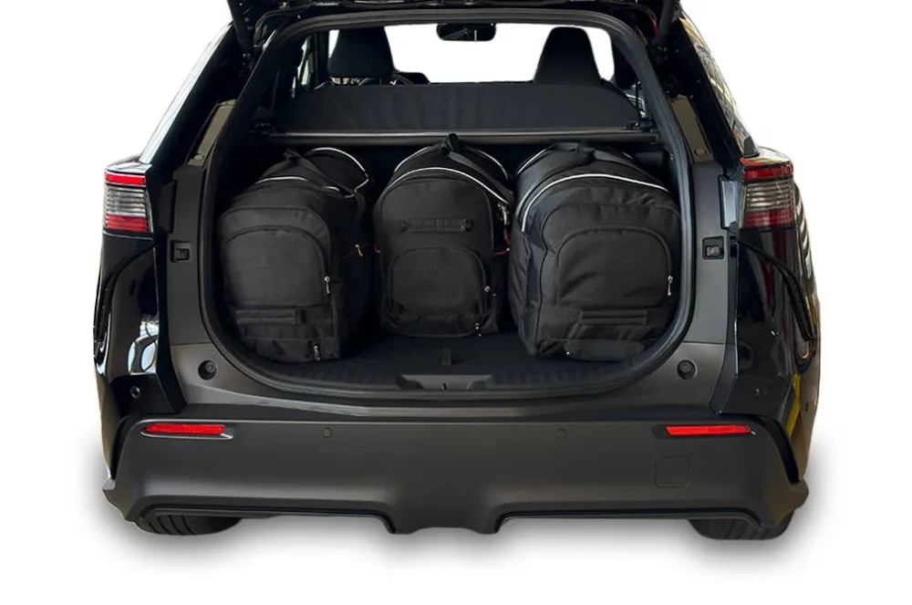 ENSEMBLE DE SACS DE VOITURE TOYOTA BZ4X 2022+ 4 PIÈCES Kjust