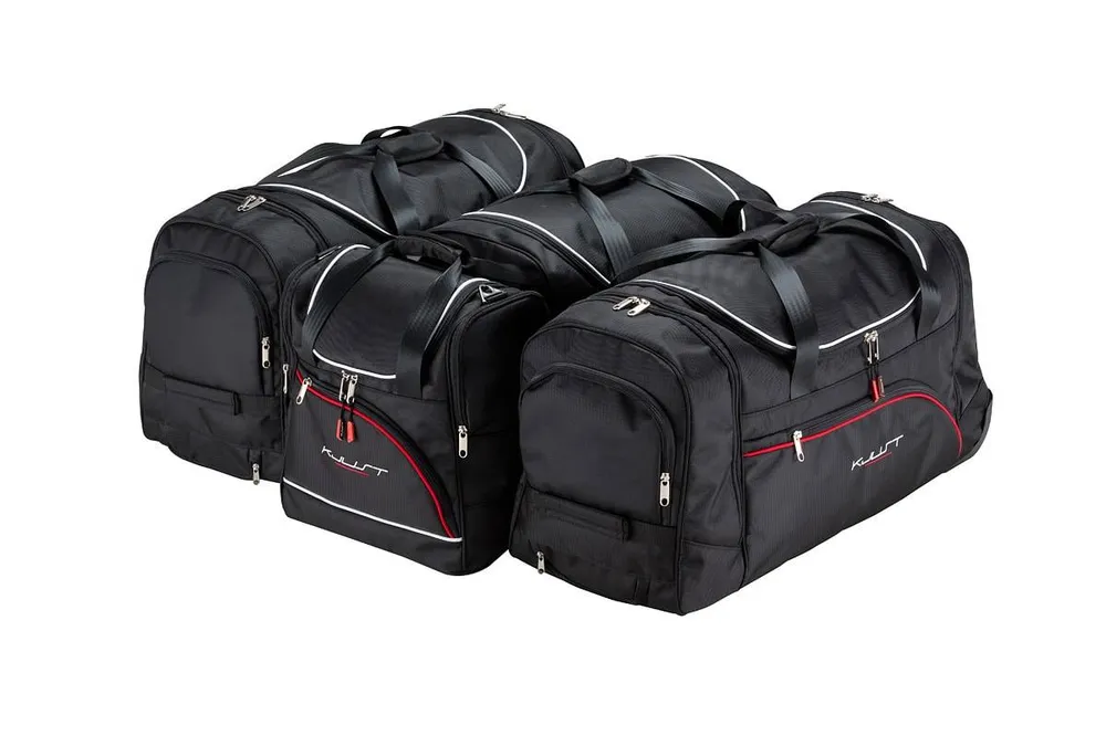 ENSEMBLE DE SACS DE VOITURE TOYOTA BZ4X 2022+ 4 PIÈCES Kjust