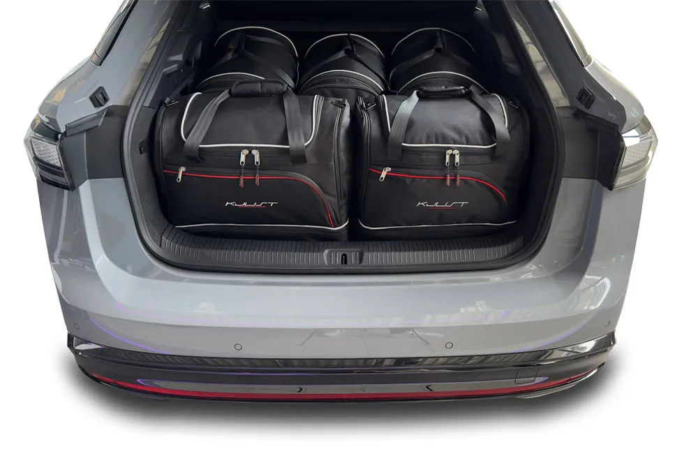 ENSEMBLE DE SACS DE VOITURE VOLKSWAGEN ID.7 EV 2023+ 5 PIÈCES Kjust