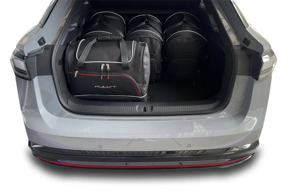 ENSEMBLE DE SACS DE VOITURE VOLKSWAGEN ID.7 EV 2023+ 5 PIÈCES Kjust