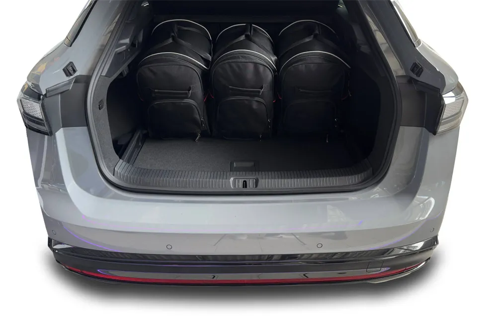 ENSEMBLE DE SACS DE VOITURE VOLKSWAGEN ID.7 EV 2023+ 5 PIÈCES Kjust