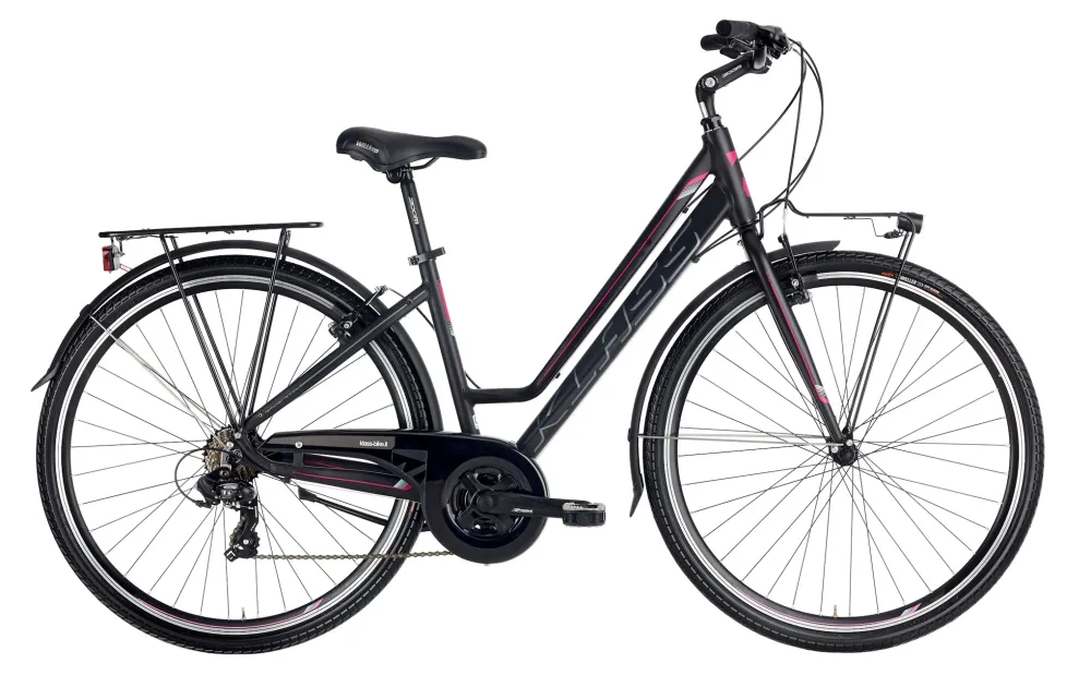 Klass Red 66 Femme 21v Luxe 28"