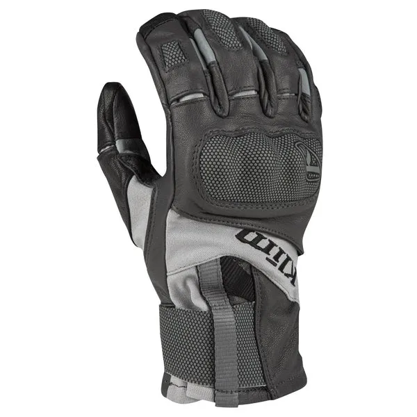 Klim Adventure GTX - Gants de Moto pour Homme Black